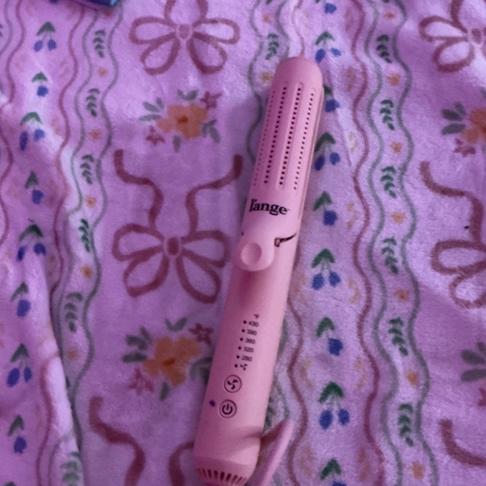 Lange Pink Hair Tool